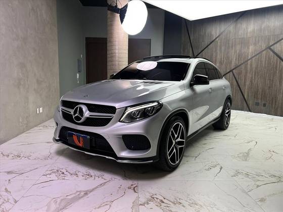 MERCEDES-BENZ GLE 400 3.0 V6 GASOLINA NIGHT COUPÉ 4MATIC 9G-TRONIC